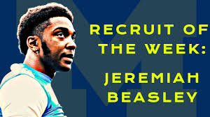 Recruit of the Week: Jeremiah Beasley