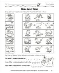 Home Sweet Home Activity Page Animal Habitats Printables Kindergarten Worksheets Animal Habitats Wristband Template