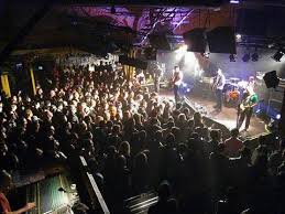 Loft Seats Belly Up Tavern