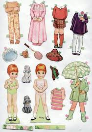 Tina Trudy Vintage Paper Dolls Paper Dolls Barbie Paper Dolls