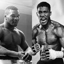Mike Tyson in a recent interview said he would like to fight Anthony  Joshua. How do you think it will end? #kboxtv #boxing #boxeo #miketyson  #anthonyjoshua #heavyweight #boxer #fight