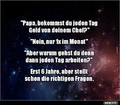 Lance decided to change his life a bit and move to a whole new planet. Papa Bekommst Du Jeden Tag Geld Von Deinem Lustige Bilder Spruche Witze Echt Lustig