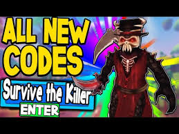 Fortnite murder mystery maps list. All New Codes In Survive The Killer Roblox Survive The Killer Free