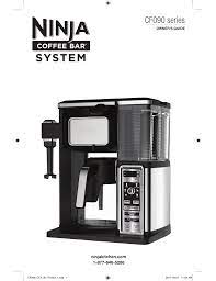 Ninja ce251 programmable brewer manual drip coffee maker. Ninja Cf090 User Manual Manualzz