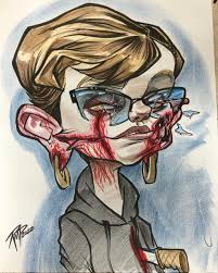 It's Talent Tuesday, when we at ISCA like to feature our members and their  work in the exciting retail and live caricature space. And because it's  October, we're focusing