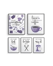 Funny Lavender Light Purple Kitchen Wall Decor Lavender Etsy Purple Kitchen Walls Purple Kitchen Purple Kitchen Decor