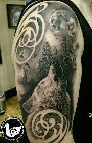 Wolf silhouette silhouette tattoos forest silhouette wolf tattoos body art tattoos tattoo drawings wolf tattoo design tribal lobo tattoo collection. 32 Wolf And Moon Tattoo Ideas Wolf Tattoos Wolf Tattoo Design Wolf Tattoo