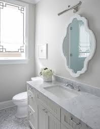 Bathroom ideas beadboard bathroom beadboard wainscoting ideas bathroom with beadboard classic style homesfeed. White And Gray Bathroom With Beadboard Vanity Transitional Bathroom