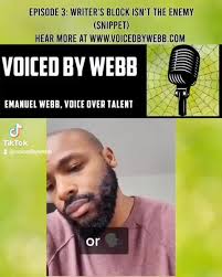 Emanuel Webb Voice Over