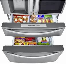 Check spelling or type a new query. Lrmvs3006s Lg 36 30 Cu Ft 4 Door French Door Refrigerator With Craft Ice Maker And