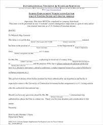 Permanent resident card or alien registration. 20 Letter Of Verification Examples Pdf Examples