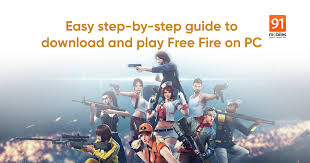 Players freely choose their starting point with their parachute, and aim to stay in the safe zone for as long as possible. Garena Free Fire Game For Pc Download Free Fire On Windows And Mac With These Easy Steps