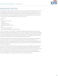 Find great deals on vacation packages in destinations across the world on expedia. Citibank Government Travel Card Guide For Agency Organization Program Coordinators Transaction Services Pdf Free Download