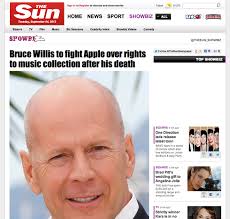 布魯斯威利要告Apple？老婆在Twitter 回應：那不是真的- INSIDE