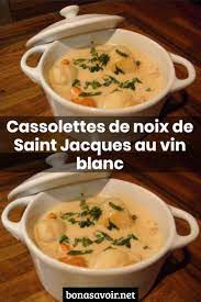 Trouvez des images vectorielles libres de droits que vous ne trouverez nulle part ailleurs. Cassolettes De Noix De Saint Jacques Au Vin Blanc Food Healthy Recipes Easy Snacks Unhealthy Food