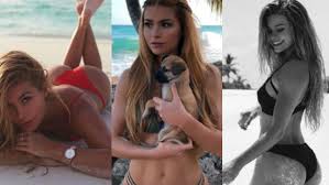 Pameal reif (20) tiene millones de admiradores en instagram, es bonita, inteligente y tiene un cuerpo de locura. Real Madrid Vs Liverpool Pamela Reif The Girlfriend Left To Console Karius Foto 1 De 26 Marca English