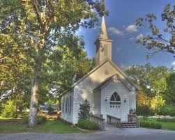 Old Church Calera Alabama By Charles Steele Church Southern Baptist Church Old Country Churches
