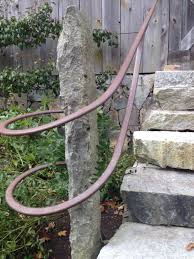 Iron Railing Handlauf Treppe Garten