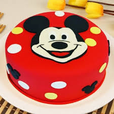 Send Birthday Cakes For Kids Online With Free Shipping Myflowertree