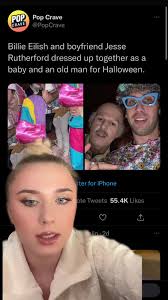 Billie Eilish and Jesse Rutherford Controversial Halloween Costumes Exposed