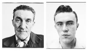 Dick Hickock, Murderer, and Walter Hickock, Father, Garden City, Kansas'