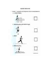 Berikut dikongsikan soalan peperiksaan pendidikan jasmani bagi murid tahun 1. Pendidikan Jasmani Tahun 3 Tajuk Melompat Quizizz