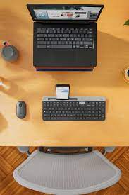 K580 M355 Keyboard And Mouse Combo For Chrome Os Chromebook Tablet Phone Keyboard