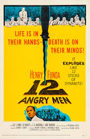 It's strange to describe a film taking place almost entirely in one room as thrilling, but 12 angry men was. 12 Angry Men 1957 Film Wikipedia