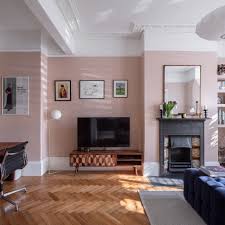 Bathroom accessories, beach towels, hand towels, scales, mirrors 75 Beautiful Brown Living Room With Pink Walls Pictures Ideas July 2021 Houzz
