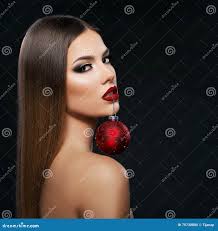 639,414 Christmas Woman Foto stock
