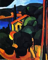 Andre Derain Landschaft Bei Cassis Franzosische Malerei Kunst Ideen Idee Farbe