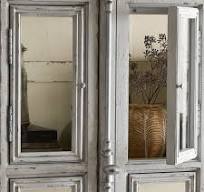 The "You Will Need A Lot Of Hinges" Cabinet Distressed Grey ...