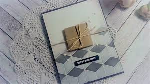 Make your favorite dinosaur lovers special party prehistoric, with this dinosaur happy birthday party card. Masculine Birthday Card Diy Youtube