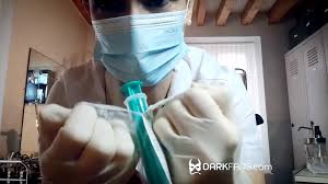 Injection In The Butt - explicit content site medical fetish