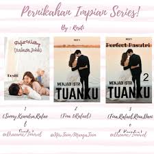 Terlebih, harus menikah dengan lelaki yang sudah membuat kedua orangtuaku meninggal. Rositi Novel Pernikahan Impian Series By Rositi Facebook