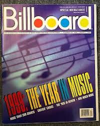 Billboard Magazine 1999 The Year In Music Special Double Issue Ebay
