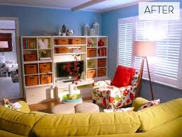Not only that, but it's actually very much a part of our home, visible when you enter, as our home is really a large, open space, without clearly. Kid Centric Living Room Makeover Kid Friendly Living Room Kids Living Rooms Kid Friendly Family Room