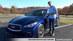 Get detailed pricing on the 2017 infiniti q50 red sport 400 including incentives, warranty information, invoice pricing, and more. Review 2016 Infiniti Q50 Red Sport 400 Awd Youtube