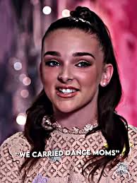 Dance Moms Confession