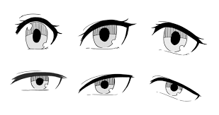 Raised eyebrows and halted intuition misplaced heartbeats asking if there's water in my eyes and silently taking sips of yours how can i be here and feel like i'm missing disgruntled cafe employee. Let S Draw Different Eye Shapes To Give Each Character A Unique Look Medibang Paint