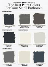 16 Perfect Paint Shades For Your Bathroom Small Bathroom Colors Cool Paintings Bathroom Paint Colors