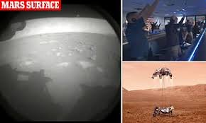 For seven minutes nasa's $2.5 billion rover perseverance will attempt to land itself on an unexplored section of mars. Ccef07jjiyrvem