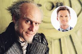 See Neil Patrick Harris' 'Series of Unfortunate Events' Olaf