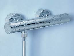 Je ne sais pas quelle est celle qui correspond à ce mitigeur avec eau chaude à. Le Prix D Un Mitigeur Thermostatique De Douche Robinetterie