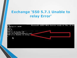 After a number of these temporary blocks have been issued and our system continues to see the problematic traffic, a permanent block is issued which must be manually removed in order to. How To Fix Exchange Server Error 550 5 7 1 Unable To Relay