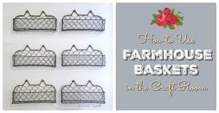 Check spelling or type a new query. Farmhouse Baskets As Craft Storage Girls Build Club