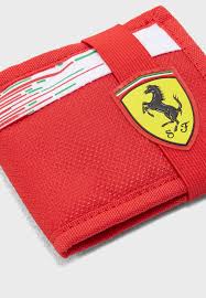 Free shipping for flipkart plus members or make cart value above 500 to avoid shipping rs. Buy Puma Red Ferrari Replica Wallet For Men In Doha Other Cities 5339601