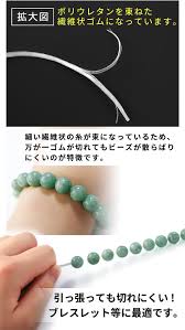 オペロンゴム 【ホワイト】 約1mm 全長約10m ブレスレット用 天然石 パワーストーン ビーズ 作成 修理 ポリウレタンゴム 手芸  きらきらぷんぷん丸 OPR-003 1個 - きらきらぷんぷん丸