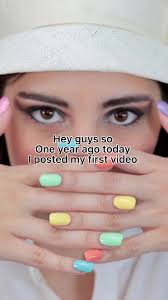 Happy one year to me #foryoupage #moriahelizabeth #adanelizabeth