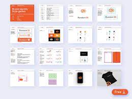 I've seen (online, anyway), it's commonly referred to as a brand style guide, so we're using that for this post. Free Brand Identity Guidelines Template By Alaa Choichnia On Dribbble